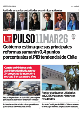 Cover of Pulso