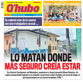 Cover of Q'Hubo Manizales