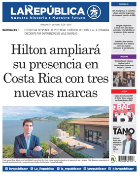 Cover of La Republica