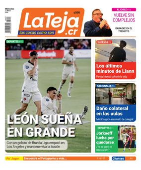 Cover of La Teja