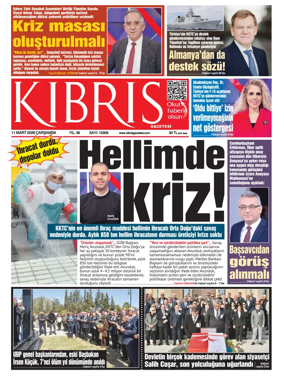 Cover of Kibris Gazetesi