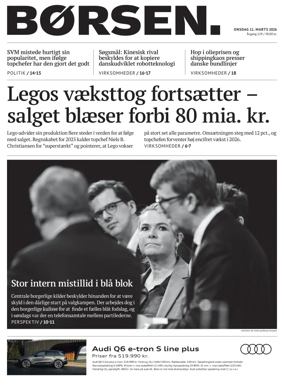 Cover of Borsen