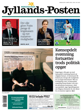 Cover of Jyllands-Posten