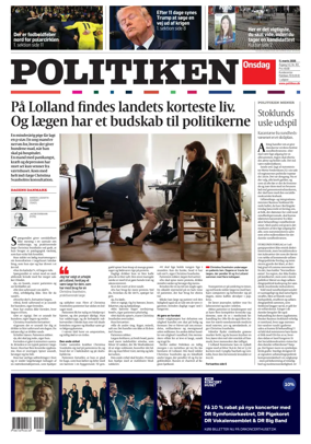 Cover of Politiken
