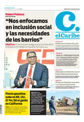 Cover of El Caribe