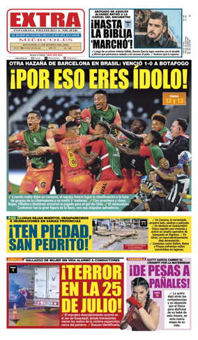 Cover of Diario Extra