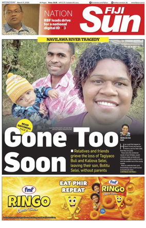 Cover of Fiji Sun