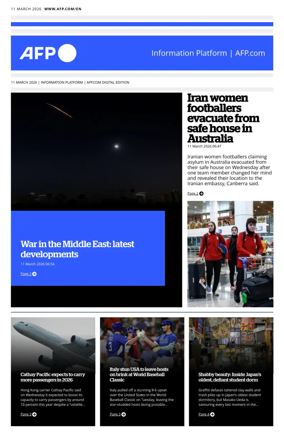 Cover of AFP English