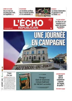 Cover of L'Echo Republicain