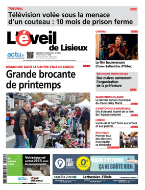 Cover of L'Eveil de Lisieux