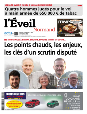 Cover of L'Eveil Normand