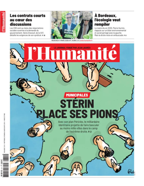 Cover of L'HUMANITE