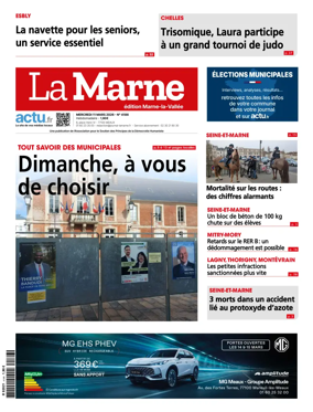 Cover of La Marne (edition Marne-la-Vallee)
