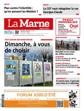 Cover of La Marne (edition Meaux)