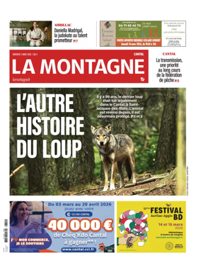 Cover of La Montagne (Cantal)