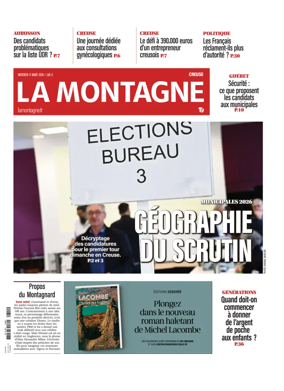 Cover of La Montagne (Creuse)