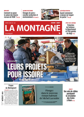 Cover of La Montagne (Issoire-Sancy)