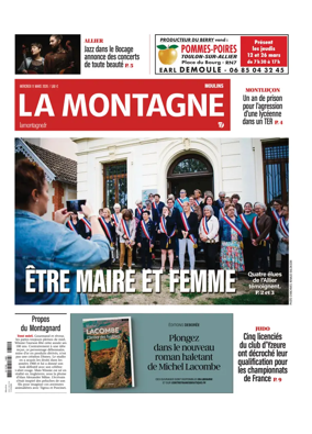 Cover of La Montagne (Moulins)