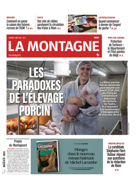 Cover of La Montagne (Riom)