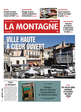 Cover of La Montagne (Thiers-Ambert)