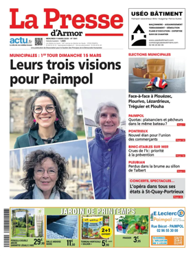 Cover of La Presse d'Armor