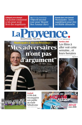 Cover of La Provence Aix-en-Provence / Pays d'Aix