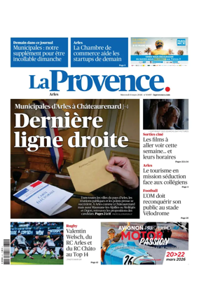 Cover of La Provence Arles