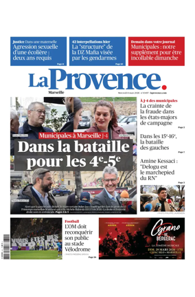 Cover of La Provence Marseille