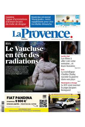 Cover of La Provences Vaucluse