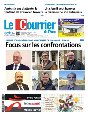 Cover of Le Courrier de l'Eure