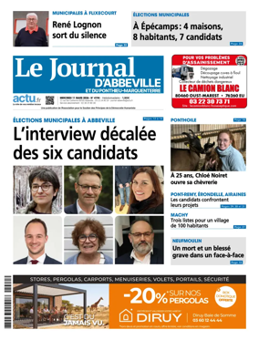 Cover of Le Journal d'Abbeville