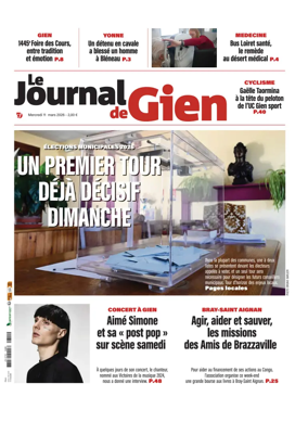 Cover of Le Journal de Gien