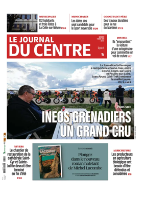 Cover of Le Journal du Centre