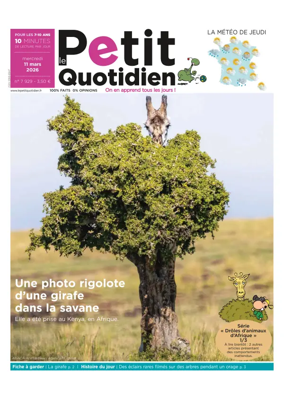 Cover of Le Petit Quotidien