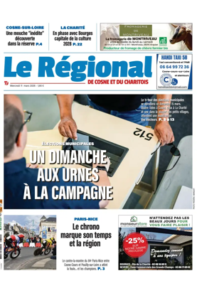 Cover of Le Regional de Cosne et du Charitois