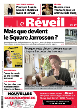 Cover of Le Reveil du Vivarais – edition Pilat