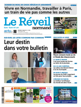Cover of Le Reveil Normand (Eure / Eure-et-Loir)