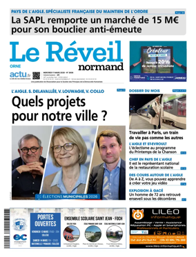 Cover of Le Reveil Normand (Orne)