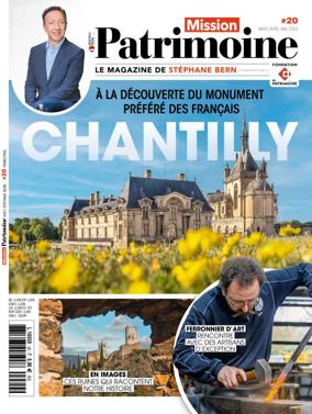 Cover of Mission Patrimoine