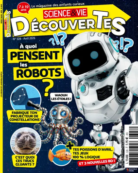 Cover of Science & Vie Decouvertes