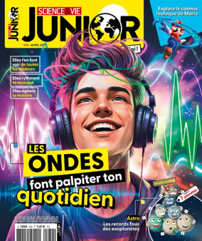 Cover of Science & Vie Junior