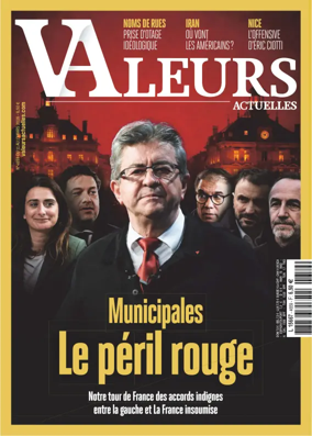 Cover of Valeurs Actuelles
