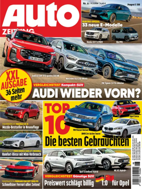 Cover of AUTO ZEITUNG