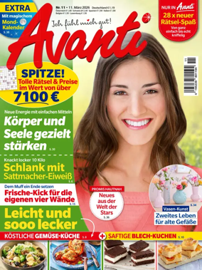 Cover of Avanti