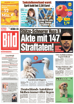 Cover of BILD Nurnberg