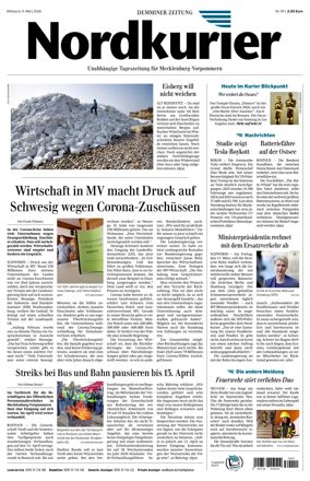 Cover of Demminer Zeitung