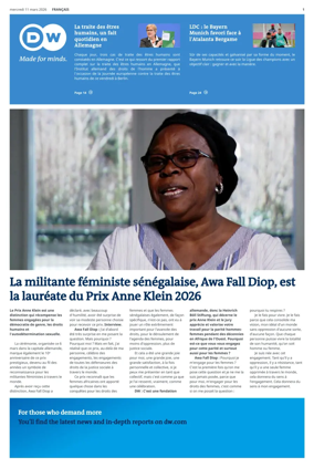 Cover of Deutsche Welle (French Edition)