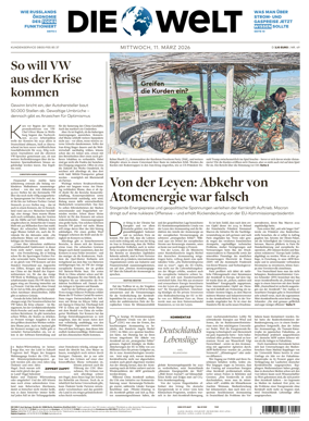 Cover of Die Welt