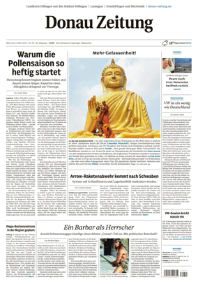 Cover of Donau Zeitung