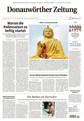 Cover of Donauwoerther Zeitung